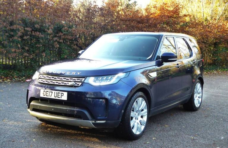2017 Land Rover Discovery 3.0 TD V6 HSE Luxury SUV 5dr Diesel Auto 4WD Euro 6 (s/s) (258 ps) ESTA...