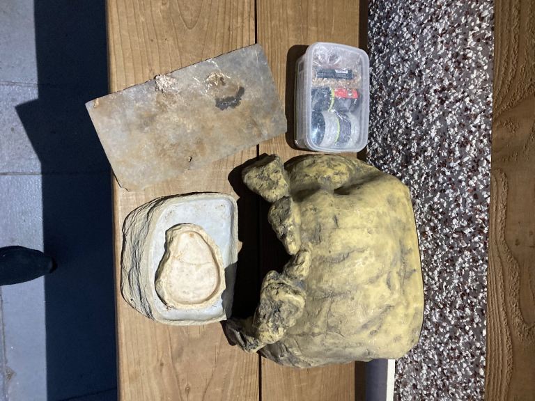 Tortoise Hyde and accessories