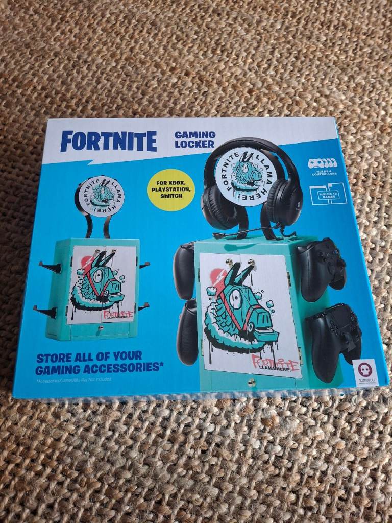 FORTNITE GAMING LOCKER