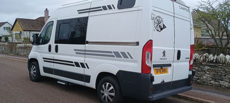 Campervan, 2016 Peugeot Boxer 2litre Diesel 