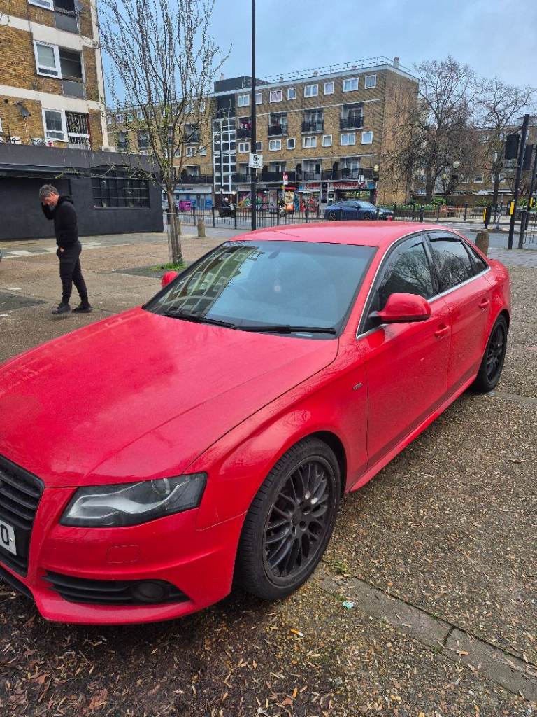 Audi, A4, Saloon, 2009, Manual, 1984 (cc), 4 doors