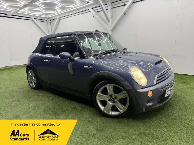 2005 MINI Convertible 1.6 Cooper S Steptronic Euro 4 2dr (AC) CONVERTIBLE Petrol Automatic