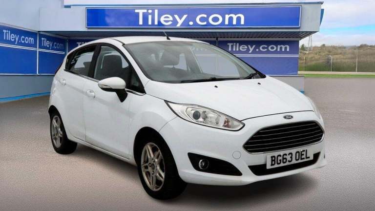 2013 Ford Fiesta 1.25 82 Zetec 5dr HATCHBACK PETROL Manual
