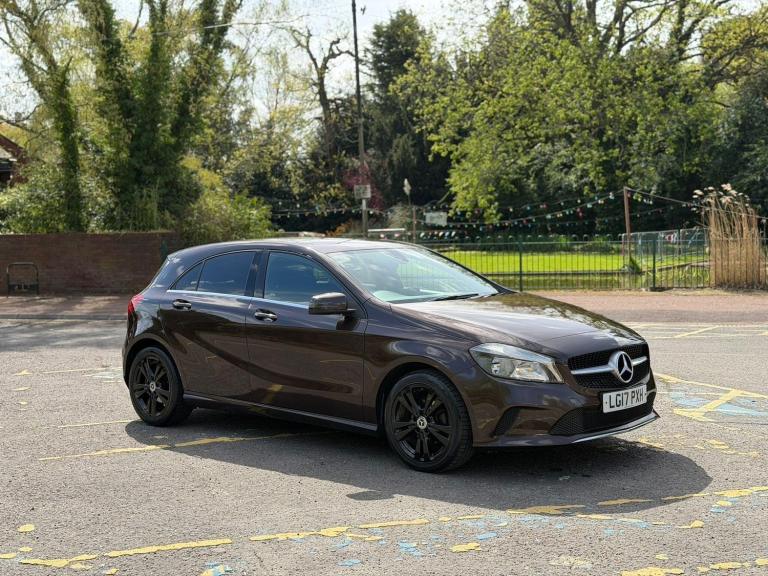 2017 Mercedes-Benz A-Class A180d Sport 5dr Auto HATCHBACK DIESEL Automatic
