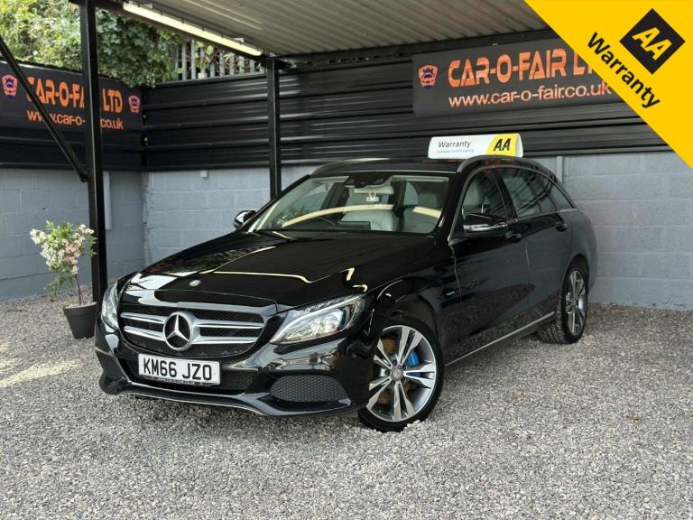 MERCEDES-BENZ C CLASS 2.0 C350e 6.4kWh Sport Black Auto Petrol Plug-in Hybrid 20