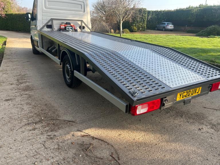 2020 Volkswagen Crafter 2.0 TDI 140PS Startline recovery truck CHASSIS CAB Diesel Manual
