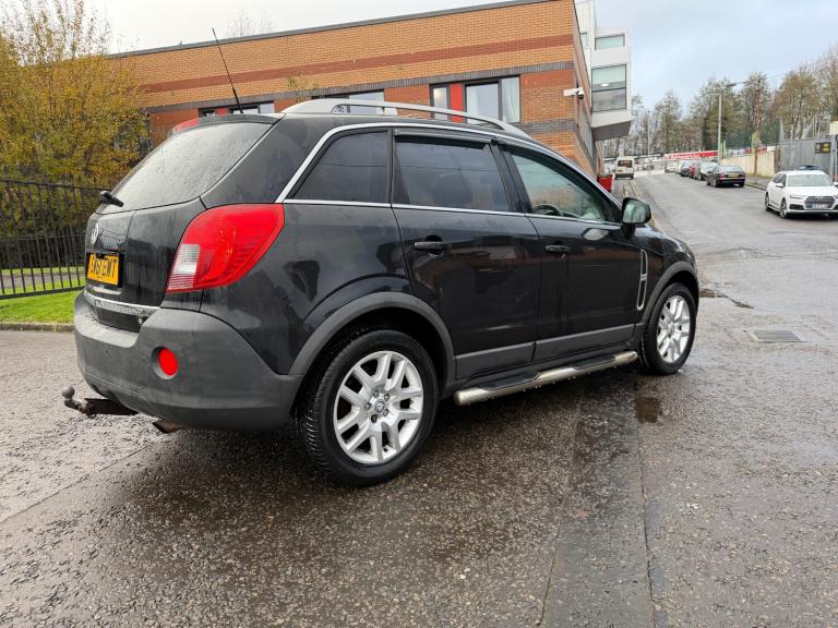 2011 Vauxhall Antara 2.2 CDTi Exclusiv 5dr HATCHBACK Diesel Manual