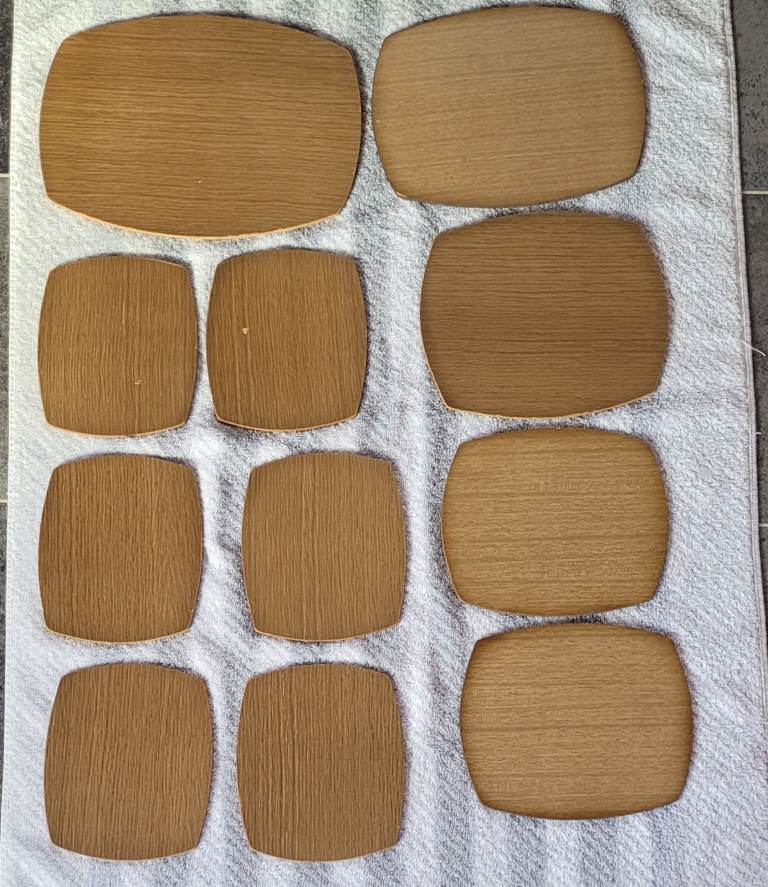 Vintage Table Mats