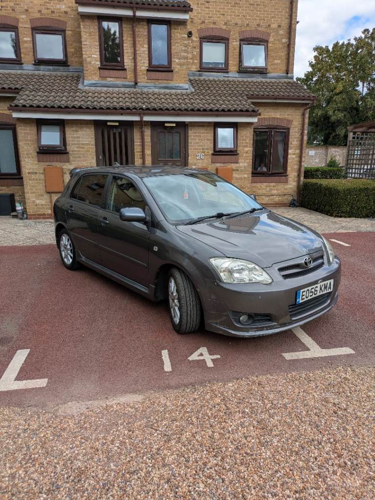 Toyota, COROLLA, Hatchback, 2006, Manual, 1598 (cc), 5 doors, MOT'd til August 2027