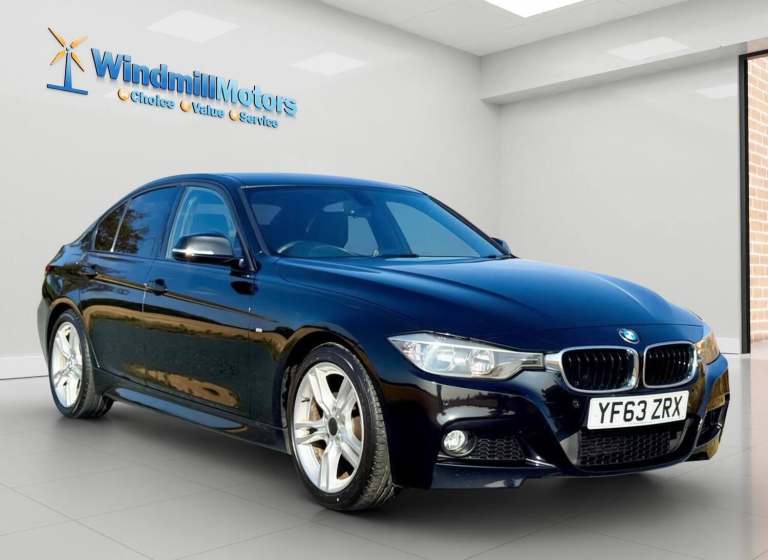 2013 BMW 3 Series 320d M Sport 4dr Step Auto [Business Media] SALOON DIESEL Automatic