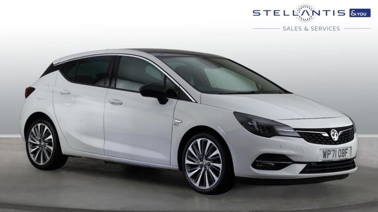 2021 Vauxhall Astra 1.2 Turbo 145 Griffin Edition 5dr HATCHBACK PETROL Manual