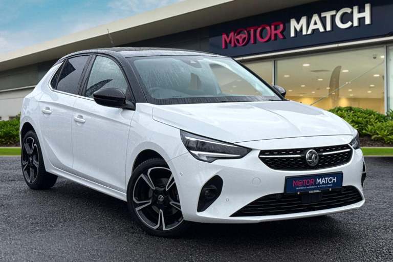 2022 Vauxhall Corsa 1.2 Turbo Elite Edition 5dr HATCHBACK PETROL Manual