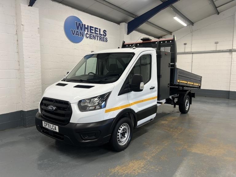 2022 Ford Transit Transit 2.0 350 EcoBlue Leader FWD L3 Euro 6 (s/s) 2dr Tipper Diesel Manual
