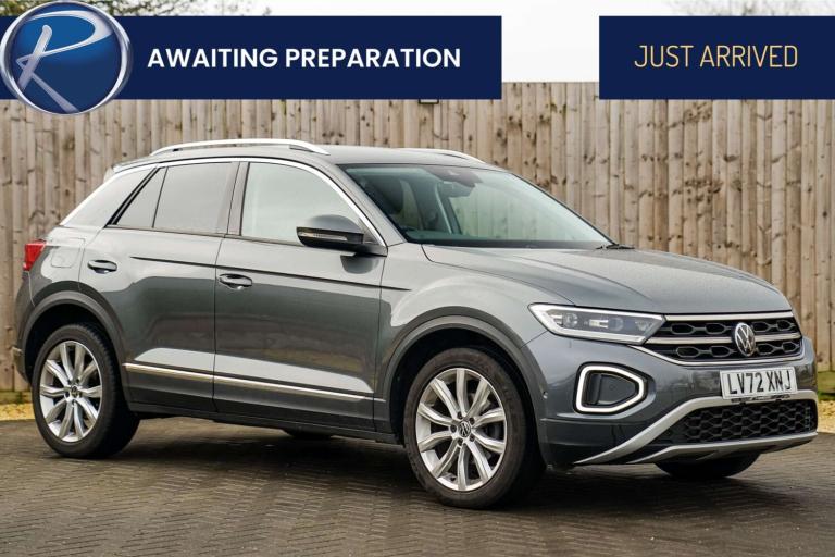 2022 Volkswagen T-Roc 1.0 T-Roc Style TSI 5dr SUV Petrol Manual