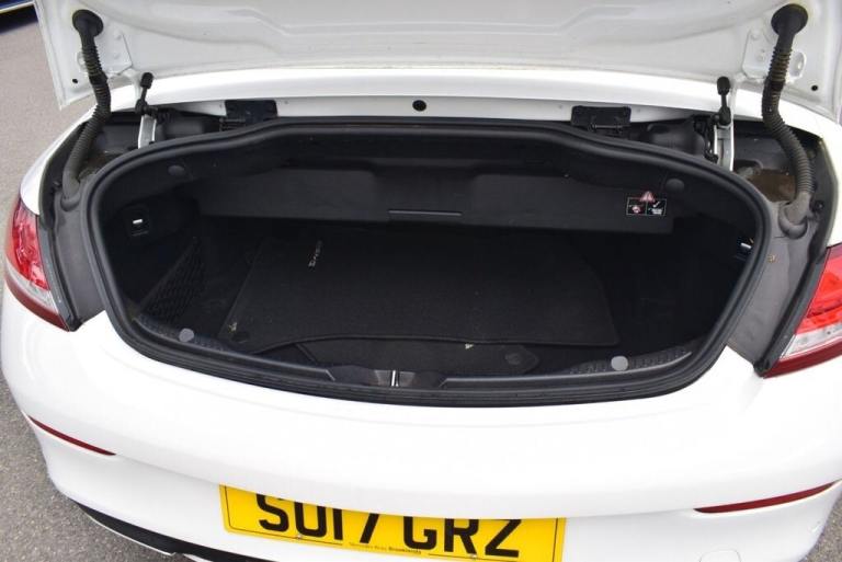 2017 Mercedes-Benz C Class 2.0 C200 AMG Line Cabriolet 2dr Petrol G-Tronic+ Euro 6 (s/s) (184 ps)...