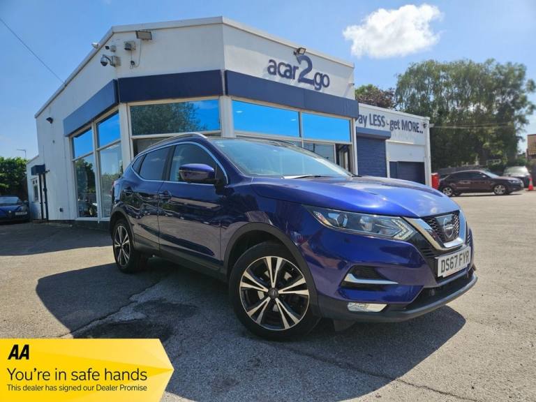 2017 Nissan Qashqai 1.5 dCi N-Connecta 5dr HATCHBACK DIESEL Manual