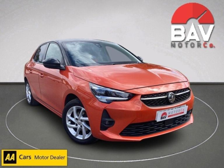 2019 Vauxhall Corsa 1.2 Turbo SRi 5dr HATCHBACK PETROL Manual