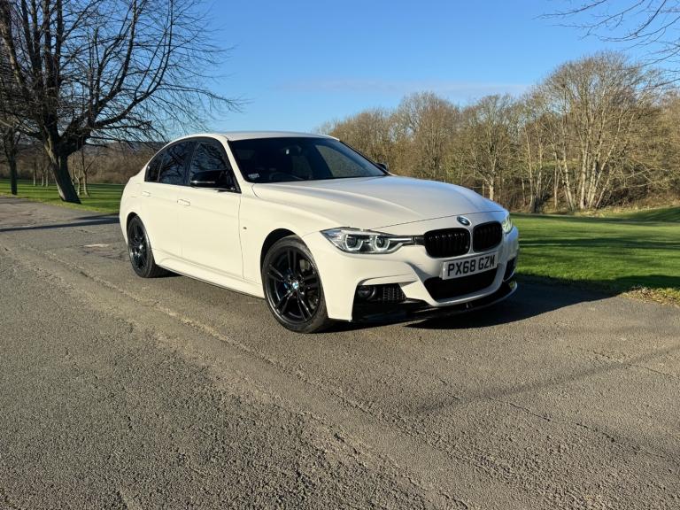 2018 BMW 3 Series 320d M Sport 4dr Step Auto SALOON Diesel Automatic