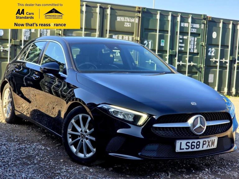 2018 Mercedes-Benz A-Class 1.5 A180d Sport Hatchback 5dr Diesel 7G-DCT Euro 6 (s/s) (116 ps) Hatc...