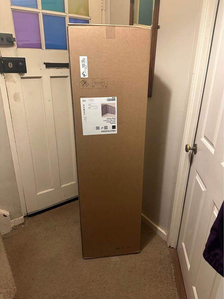 New Double IKEA Firm Vagstranda Mattress (boxed) RRP £349