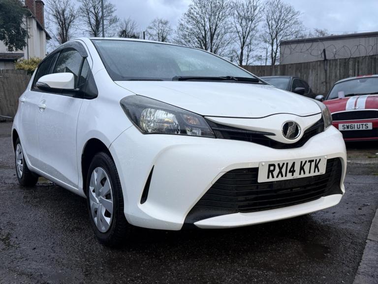 2014 Toyota Yaris 1.0 VVT-i Multidrive S 5dr ULEZ Hatchback Petrol Automatic