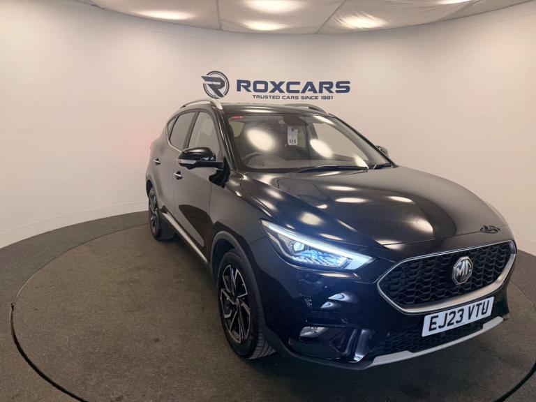 2023 MG MG ZS 1.0 T-GDI Exclusive SUV 5dr Petrol Auto Euro 6 (111 ps) SUV Petrol Automatic