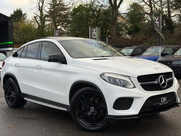 2019 Mercedes-Benz GLE GLE 350d 4Matic AMG Night Ed Prem + 5dr 9G-Tronic COUPE DIESEL Automatic