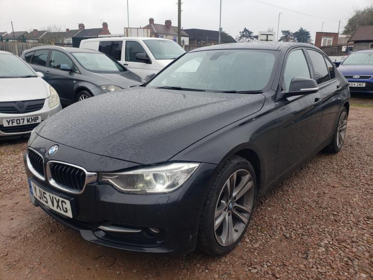 2015 BMW 3 Series 320d Sport 4dr Step Auto SALOON Diesel Automatic