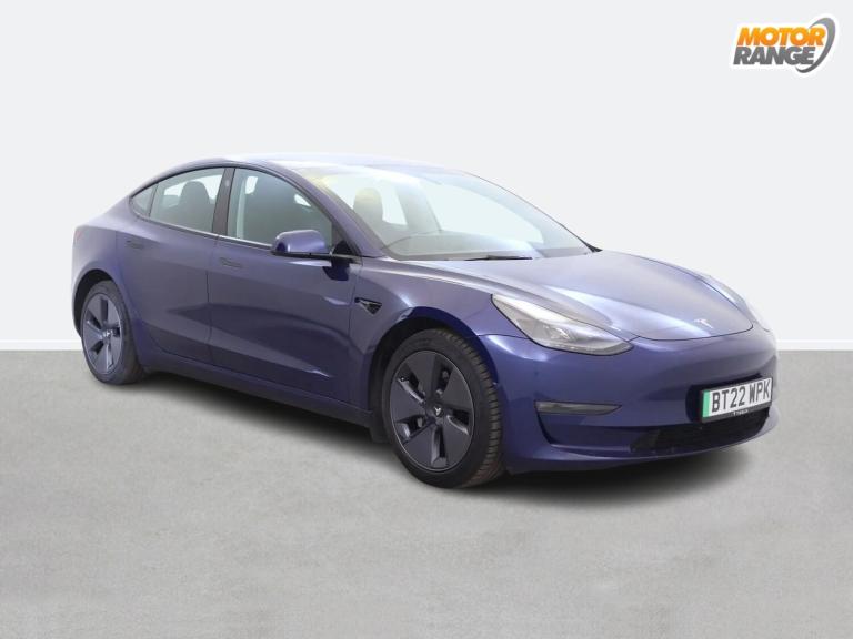2022 Tesla Model 3 Long Range AWD 4dr Auto Saloon ELECTRIC Automatic