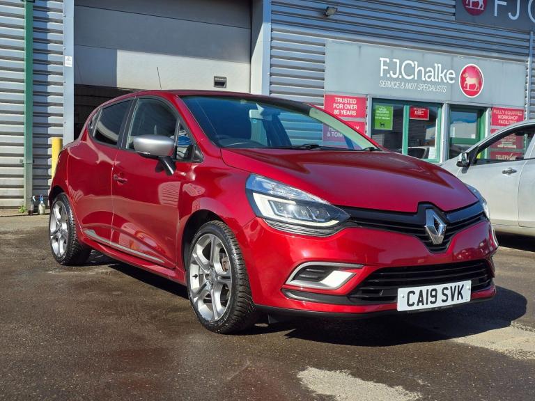 2019 Renault Clio 1.5 dCi GT Line Euro 6 (s/s) 5dr HATCHBACK Diesel Manual