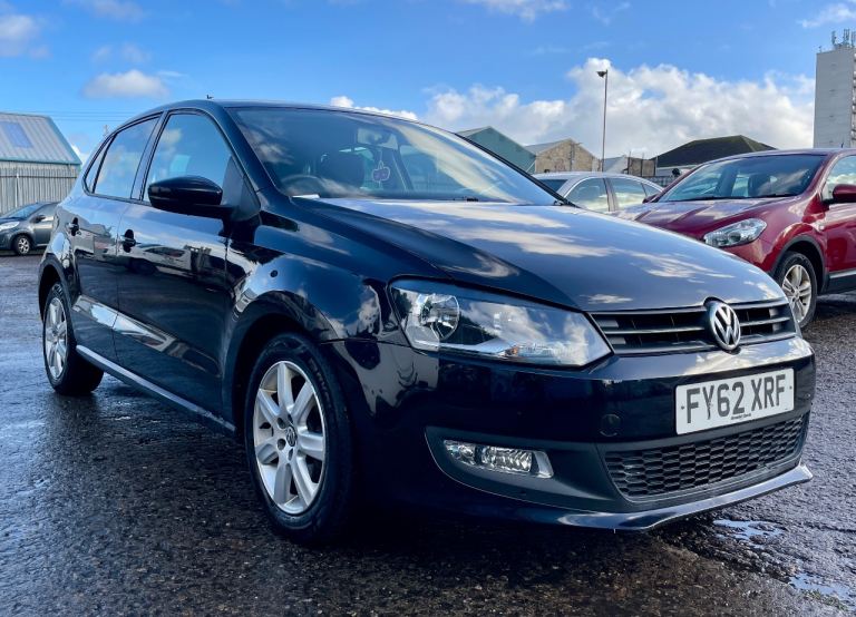 2012 VW POLO MATCH TDI 1.2 DIESEL, 5 DOOR.