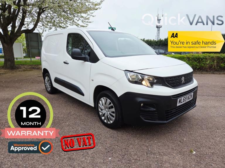 PEUGEOT PARTNER 1.5 BlueHDi 1000 Professional 2019