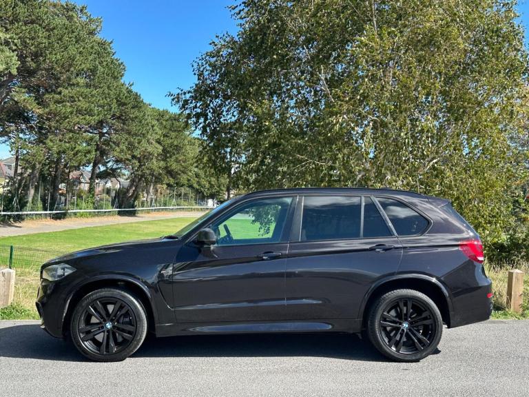 2014 BMW X5 xDrive M50d 5dr Auto [7 Seat] ESTATE DIESEL Automatic