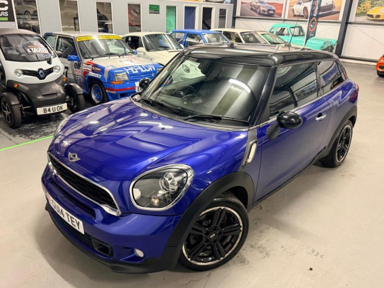2014 MINI Paceman 2.0 Cooper SD ALL4 Euro 5 (s/s) 3dr COUPE Diesel Manual