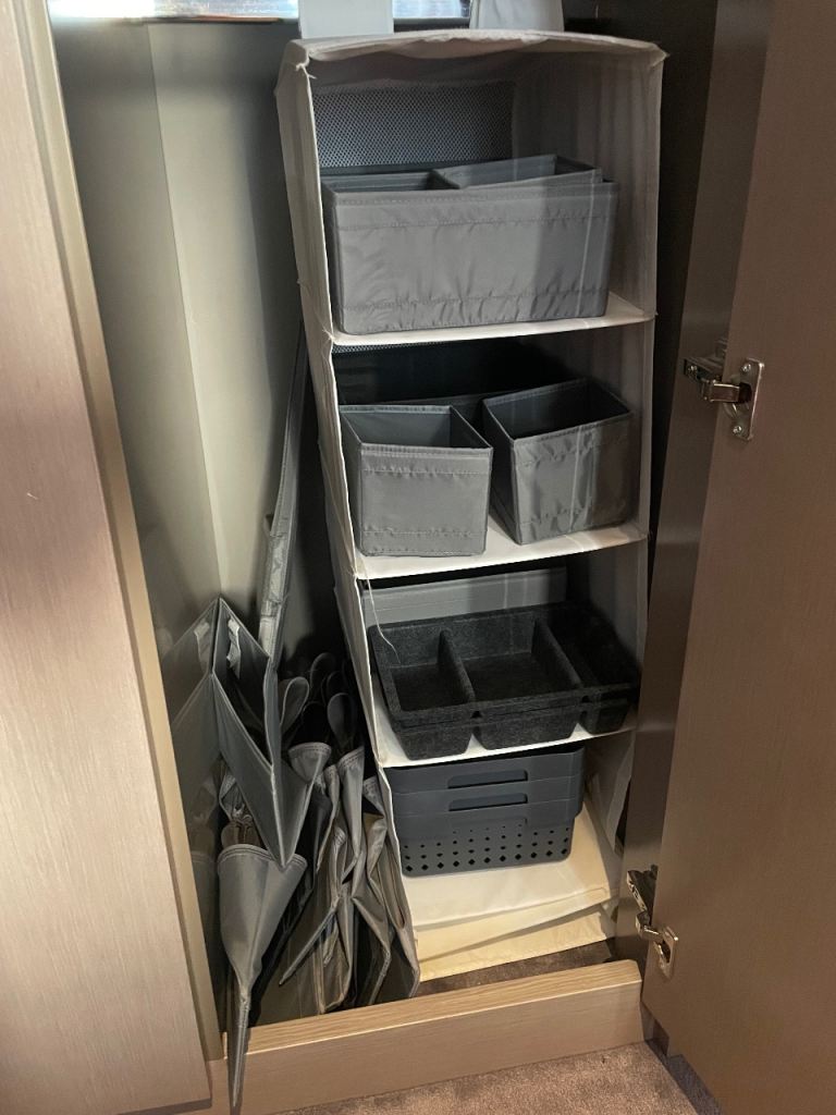 IKEA clothing storage 