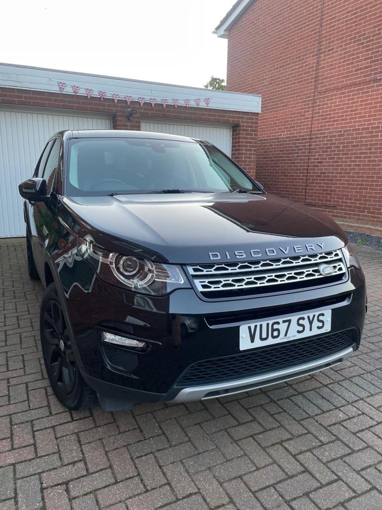 Land Rover, DISCOVERY SPORT, Estate, 2017, Other, 1999 (cc), 5 doors