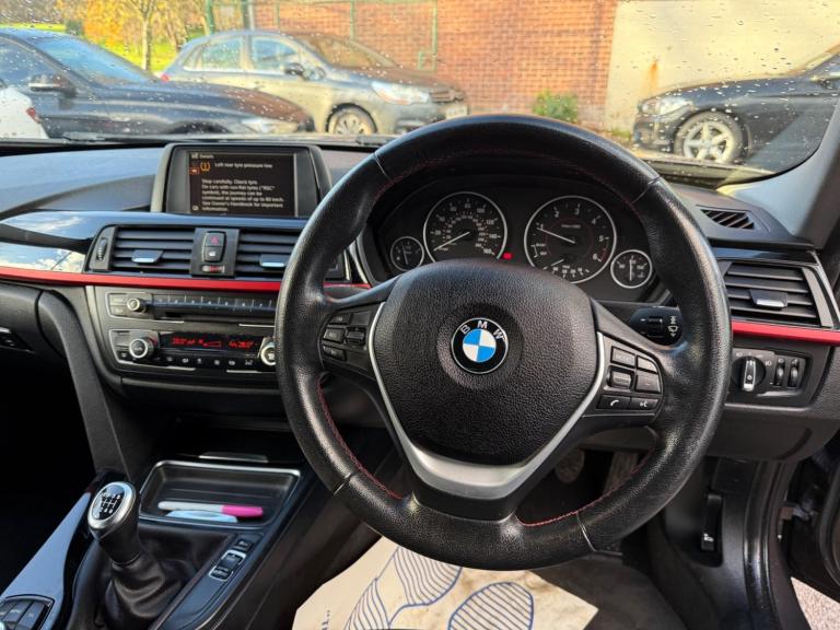 2014 BMW 3 Series 2.0 318d Sport Euro 5 (s/s) 4dr SALOON Diesel Manual