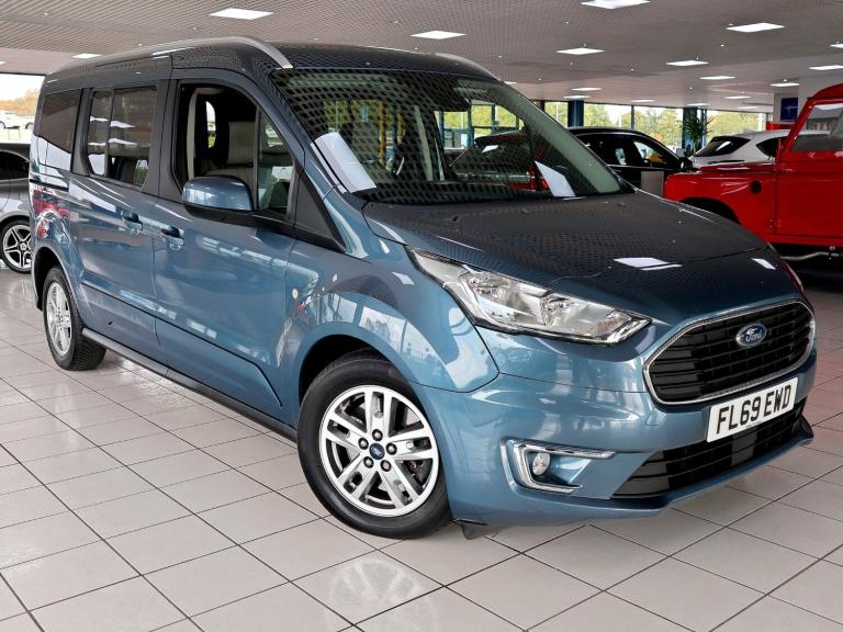 2019 Ford Grand Tourneo Connect 1.5 Titanium Ecoblue 5DR MPV Diesel MPV Diesel Automatic