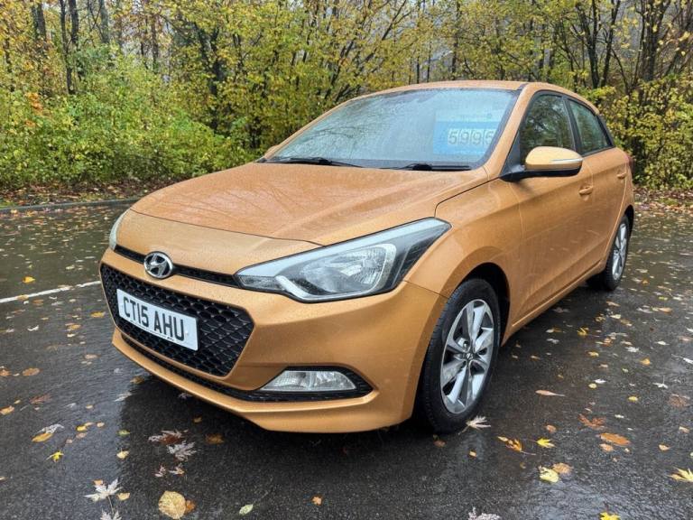 2015 Hyundai i20 1.4 SE Hatchback 5dr Petrol Manual Euro 6 (100 ps) Hatchback Petrol Manual