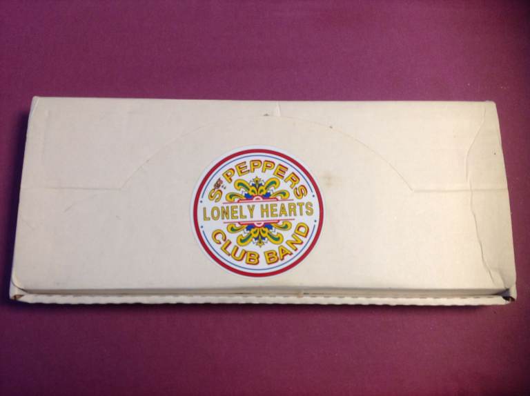 SGT PEPPER CD BOX SET