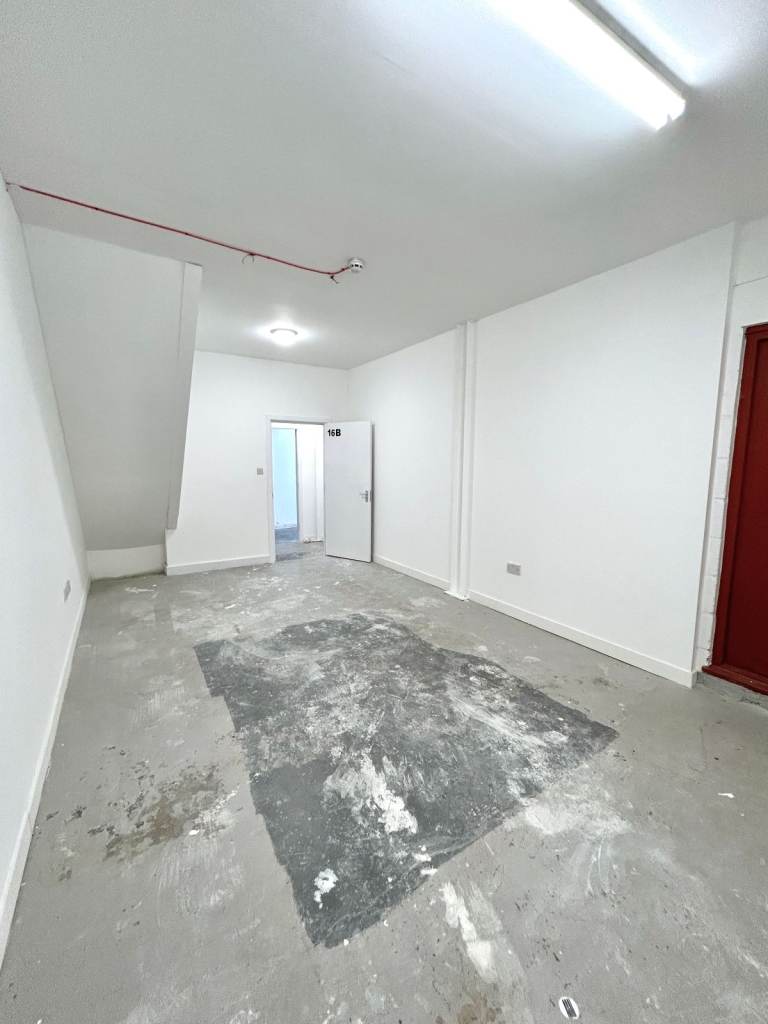 Private Studio Office Workshop in Tottenham Hale Creative Warehouse Millmead Industrial