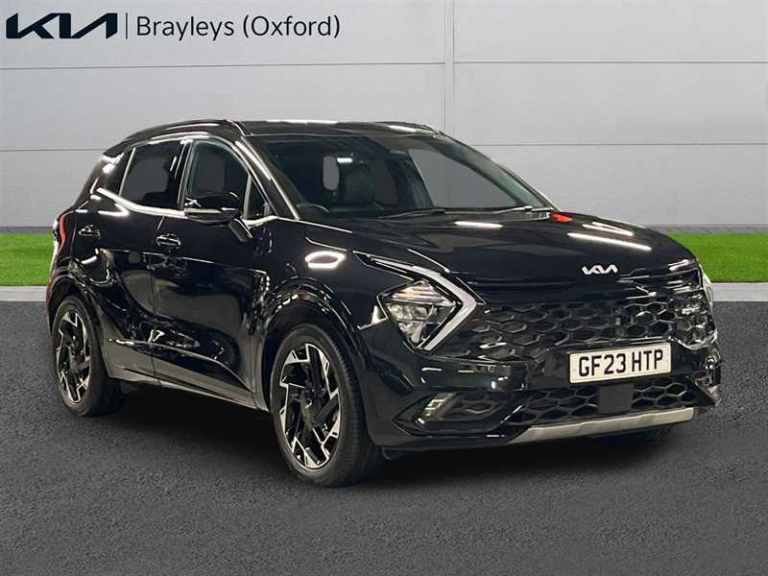 2023 Kia Sportage 1.6T GDI ISG GT-LINE 5DR 4x4 Petrol Manual