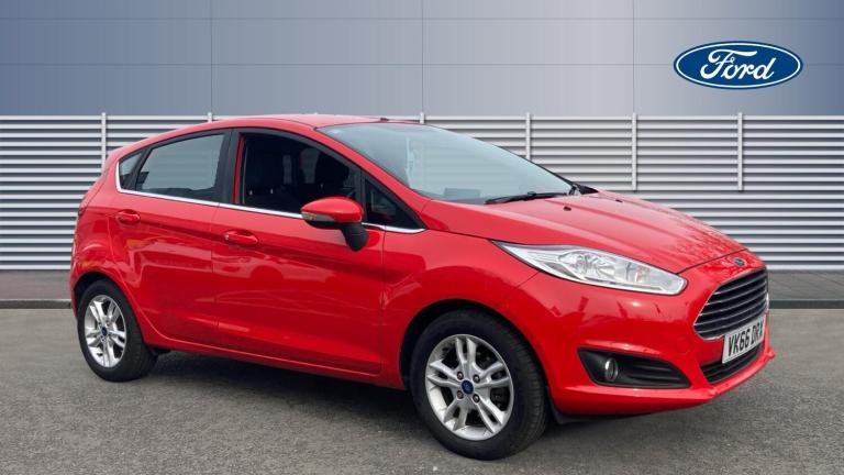 2016 Ford Fiesta 1.25 82 Zetec 5dr HATCHBACK PETROL Manual