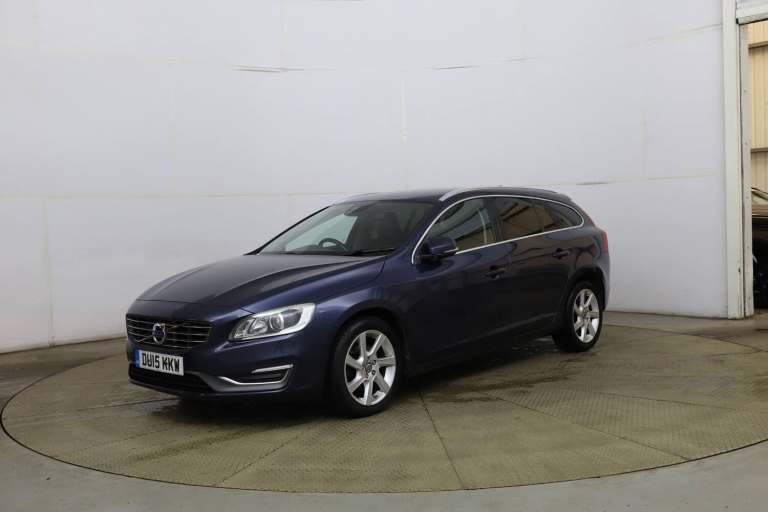 2015 Volvo V60 D3 [136] SE Lux Nav 5dr ESTATE DIESEL Manual
