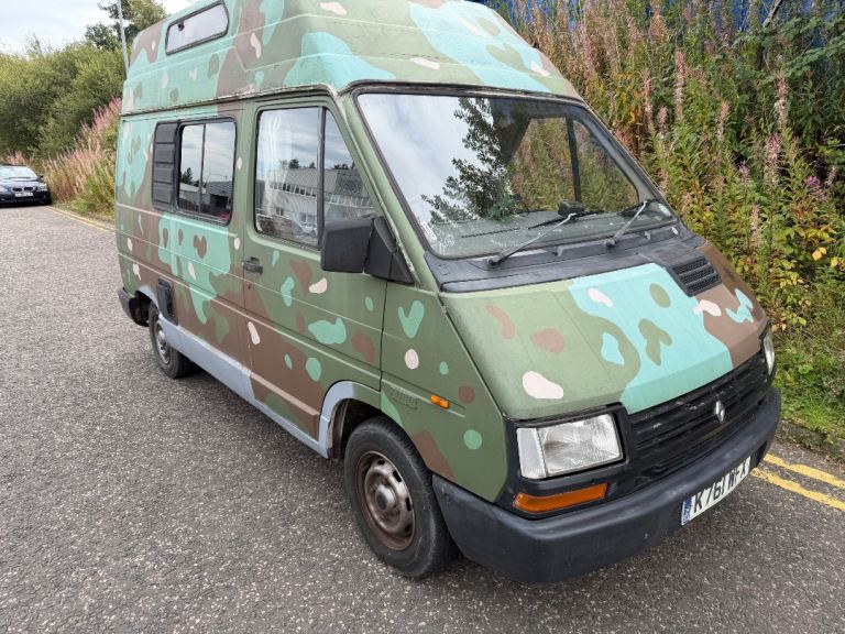 Renault, TRAFIC AS CAMPER, 1993, 1721 (cc)