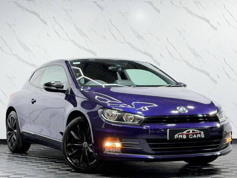2017 Volkswagen Scirocco 2.0 TDI GT Black Edition Euro 6 (s/s) 3dr COUPE Diesel Manual