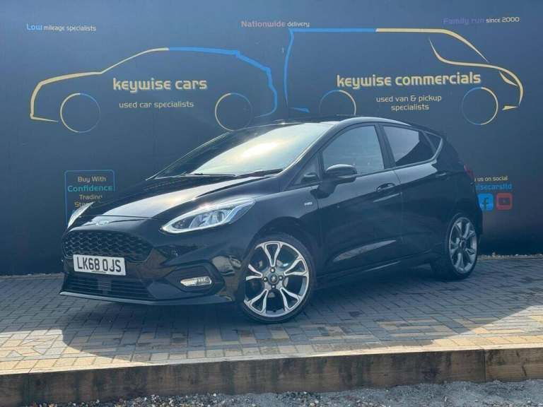 2019 Ford Fiesta 1.0T EcoBoost ST-Line X Euro 6 (s/s) 5dr HATCHBACK Petrol Manual