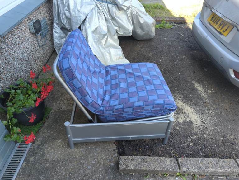 Free Chair bed frame futon seat spare bed