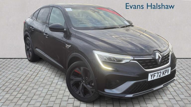 2022 Renault Arkana 1.6 E-TECH Hybrid 145 R.S. Line 5dr Auto COUPE PETROL/ELECTRIC Automatic