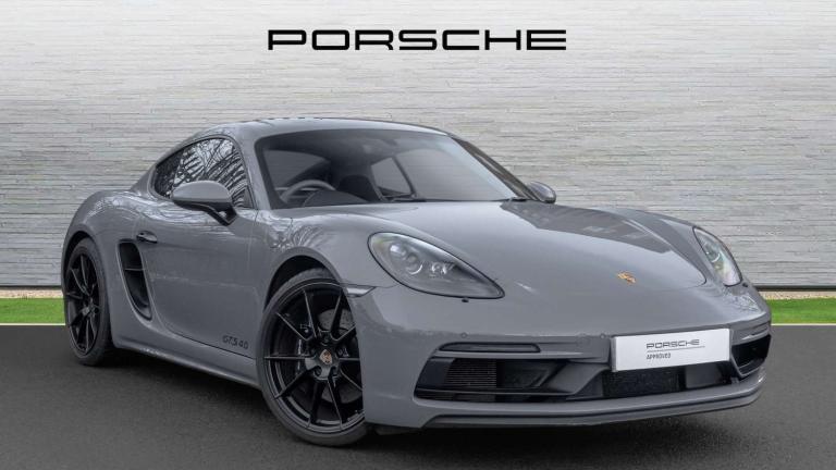 2023 Porsche 718 Cayman Gts S-A Coupe Petrol Automatic
